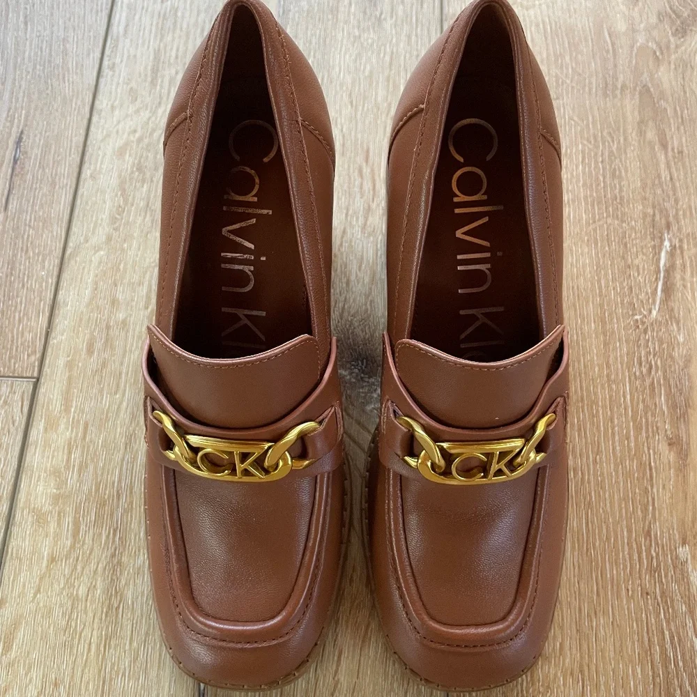 Calvin Klein Womens Roberte Pump Size 5 - Picture 1 of 7
